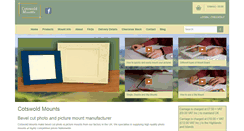 Desktop Screenshot of cotswoldmounts.co.uk