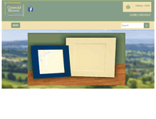 Tablet Screenshot of cotswoldmounts.co.uk